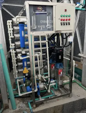 Water Treatment, Water Treatment Set Up, Reverse Osmosis