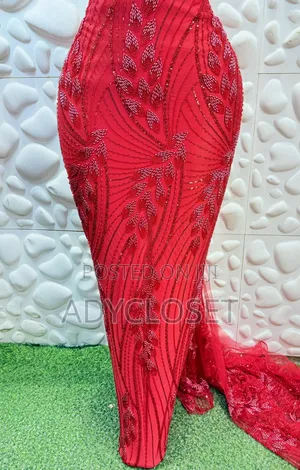 Full Hand Beaded Lace