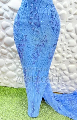 Full Hand Beaded Lace