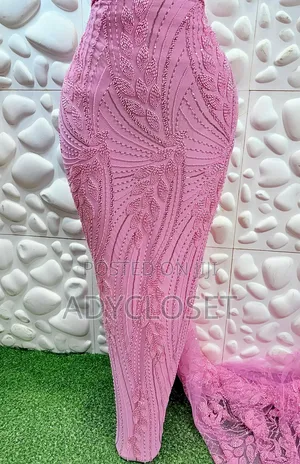 Full Hand Beaded Lace
