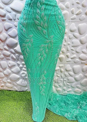 Full Hand Beaded Lace