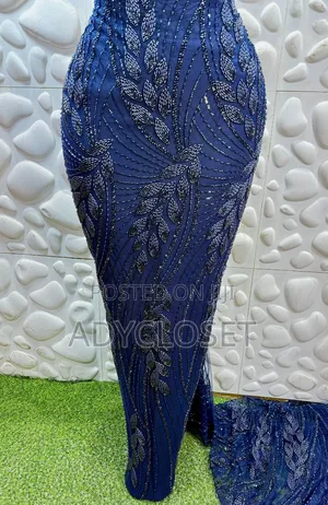 Full Hand Beaded Lace