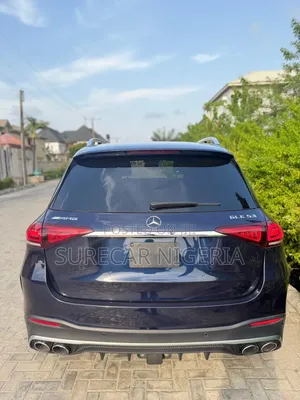 Mercedes-Benz GLE-Class AMG GLE 53 4MATIC 2022 Blue