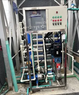 Water Treatment Plant Set Up