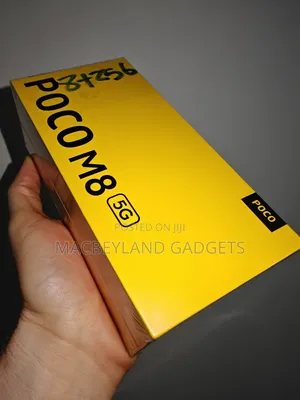New Xiaomi Poco M8 256 GB Silver