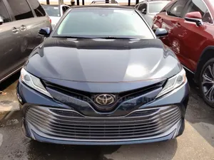 Toyota Camry XSE 2021 Blue