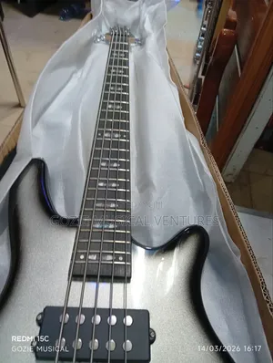 Five Strings Bass Guitar With Amazing Sound 