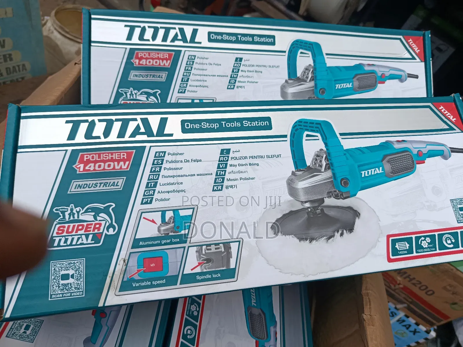 Total Angle Polisher