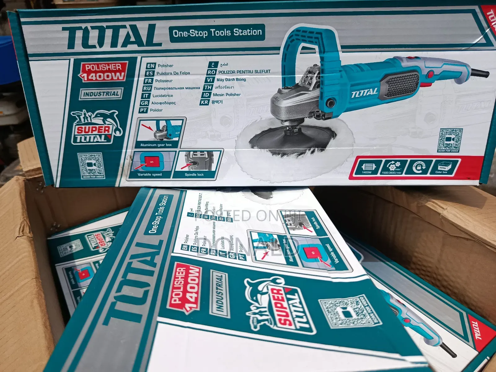 Total Angle Polisher