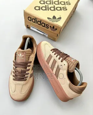 Adidas Samba XLG ‘Brown’ Sneakers