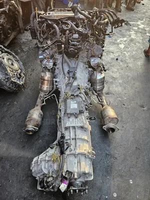 Lexus Lx600 Gearbox 4x4