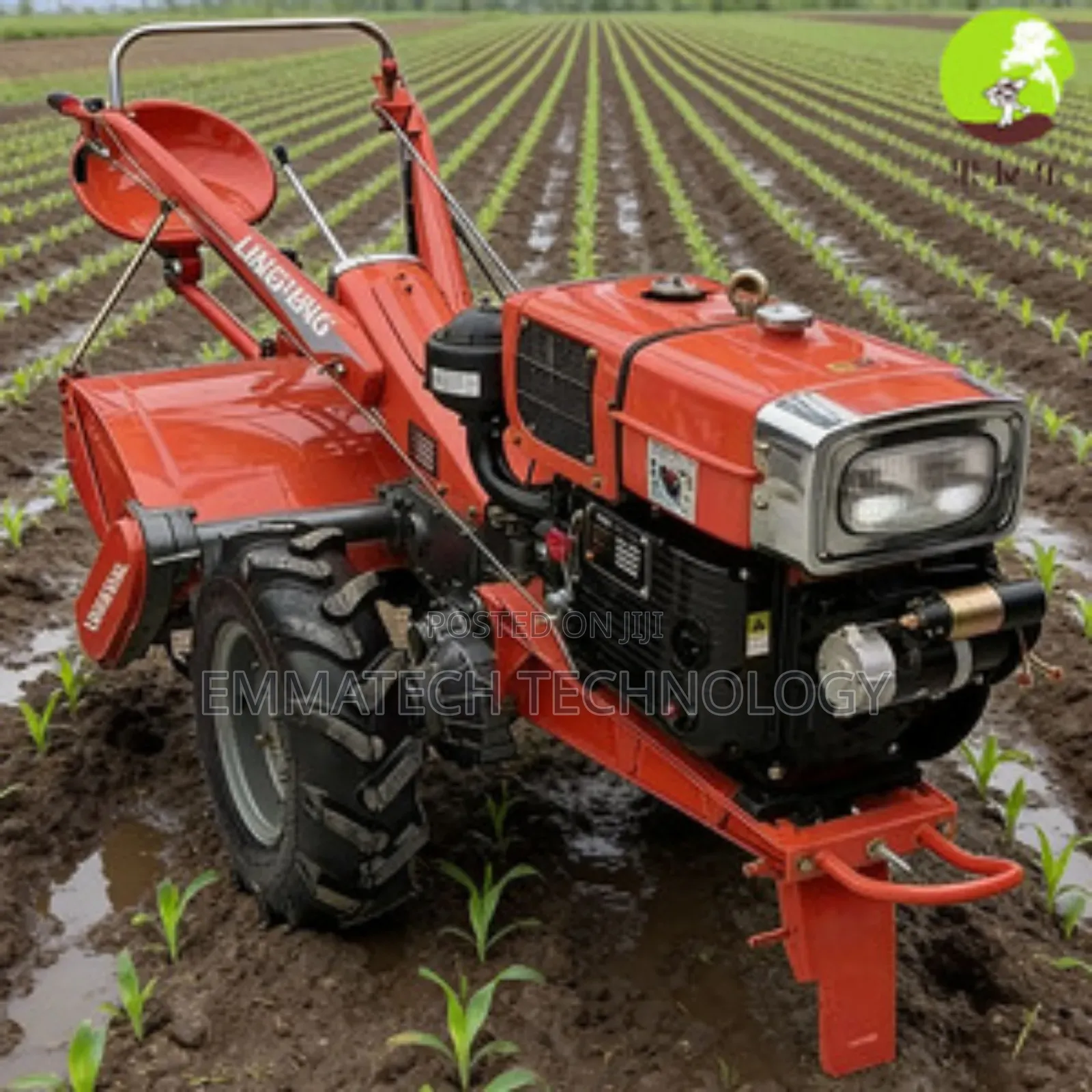 C Power 15hp Mini Tractor Machine