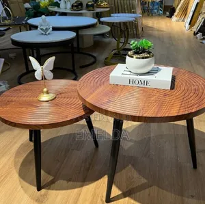 Mahogany Brown 2 in 1 Wooden Table for Sale Near You