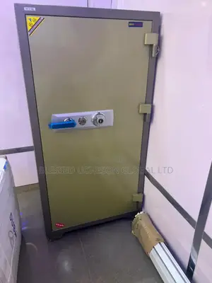 Dots-safe Fireproof Security Safe.