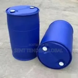 Rubber Blue Drum for Water 250l 300l