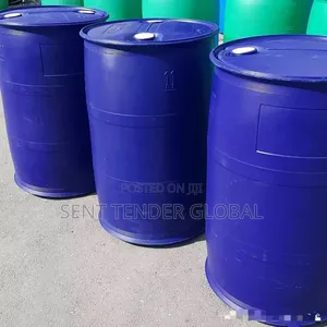 Rubber Blue Drum for Water 250l 300l