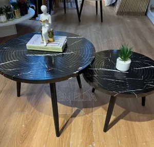 Black Beauty 2 in 1 Wooden Table Available for Sale
