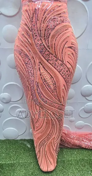 Asoebi Budget Beaded Lace