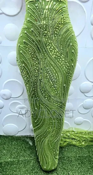 Asoebi Budget Beaded Lace