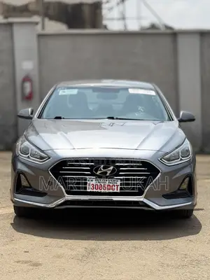 Hyundai Sonata Limited 2.0T Plus 2018 Gray
