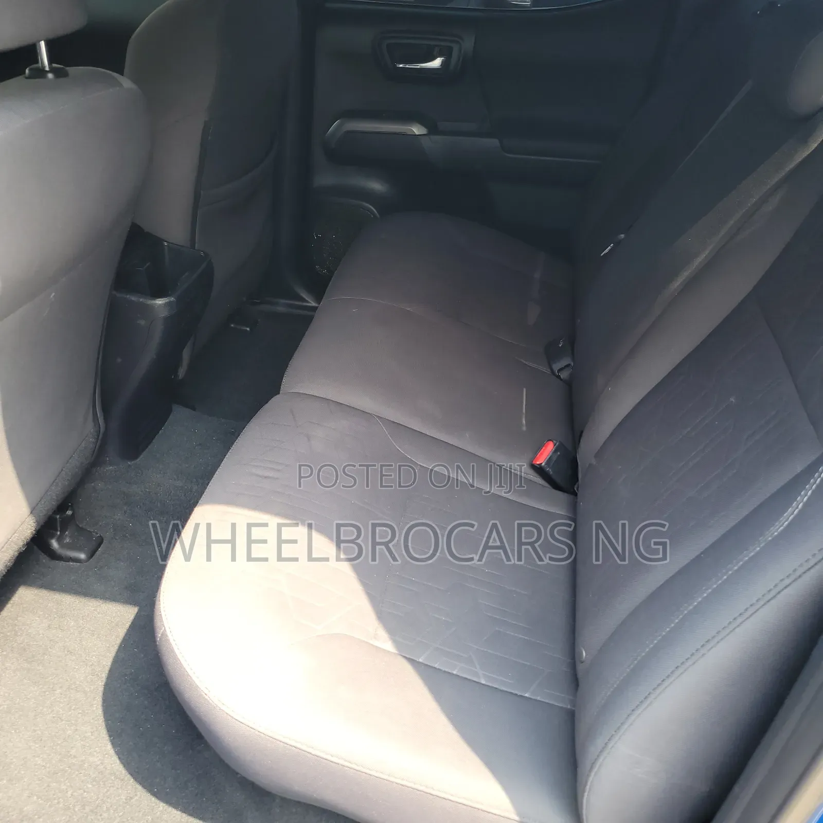 Toyota Tacoma 2017 Blue
