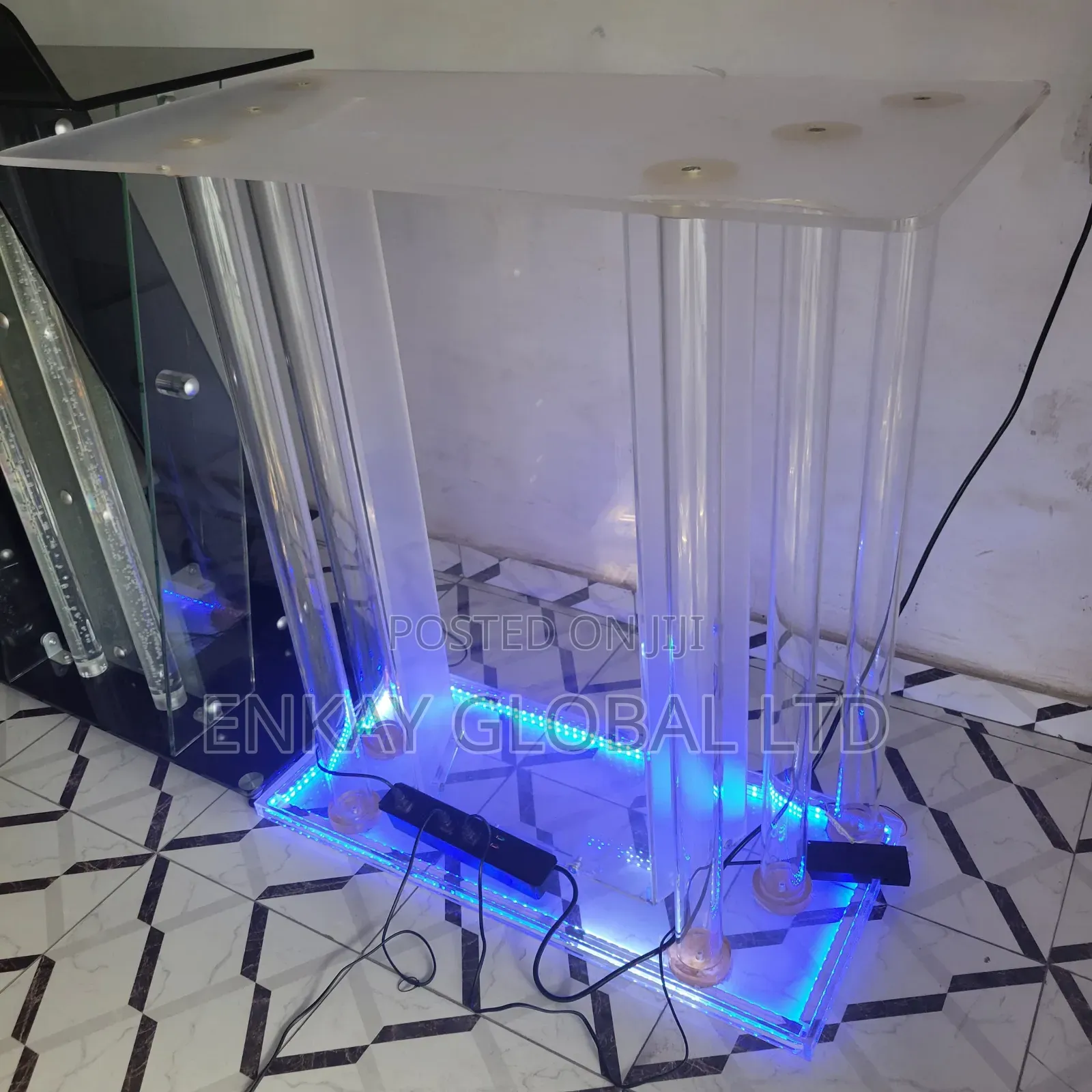 New Arrivals Imported Acrylic Pulpit
