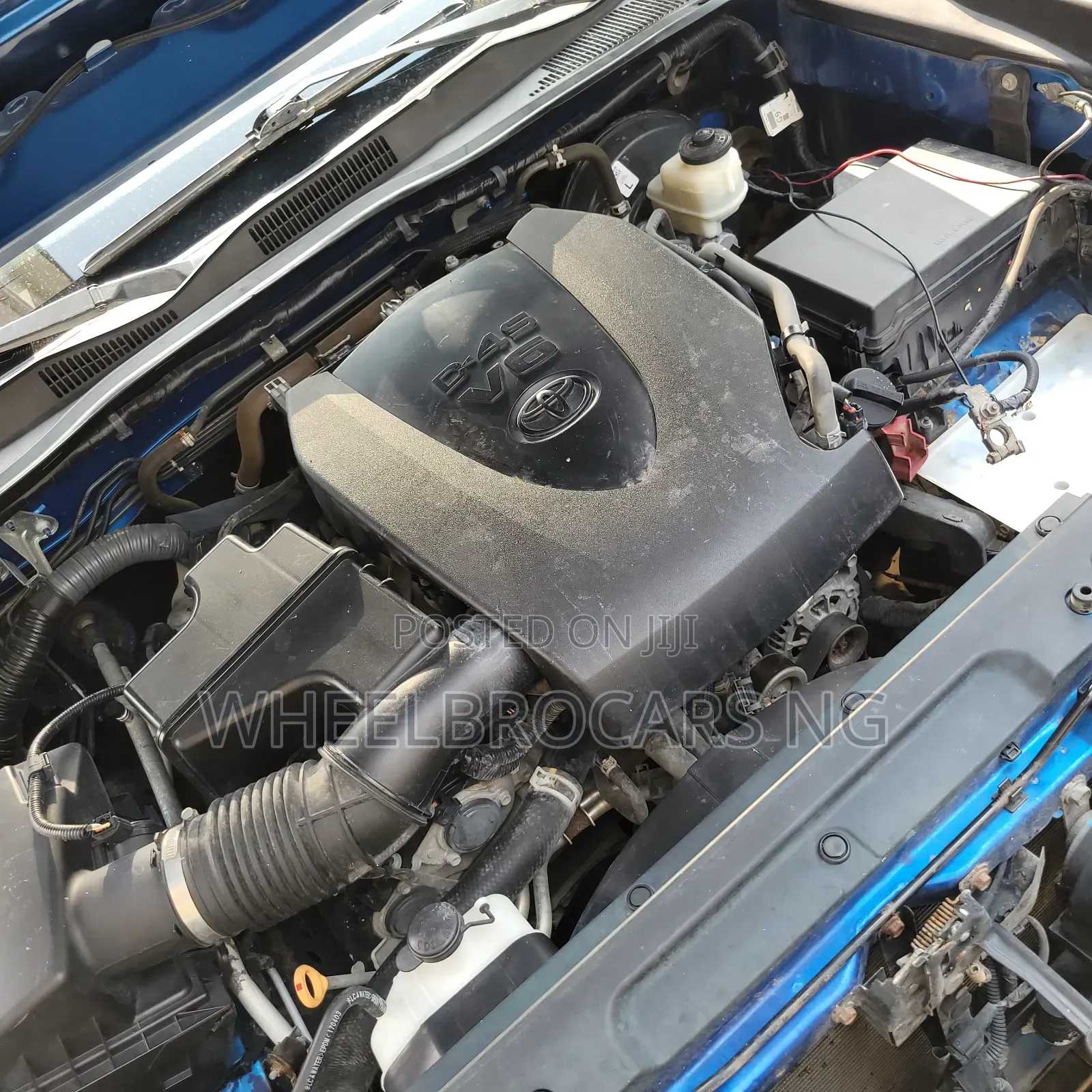 Toyota Tacoma 2017 Blue
