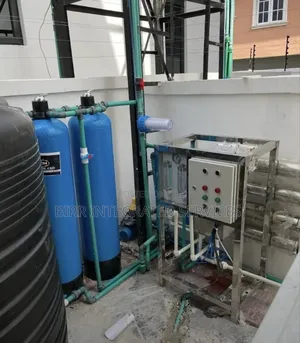 Water Treatment Plant Set Up