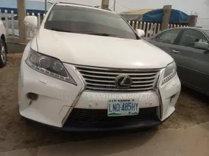 Lexus RX 350 AWD 2012 White