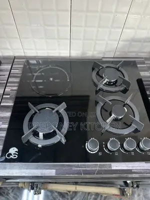 Gs Built in 3 by 1 Ceramic Hub