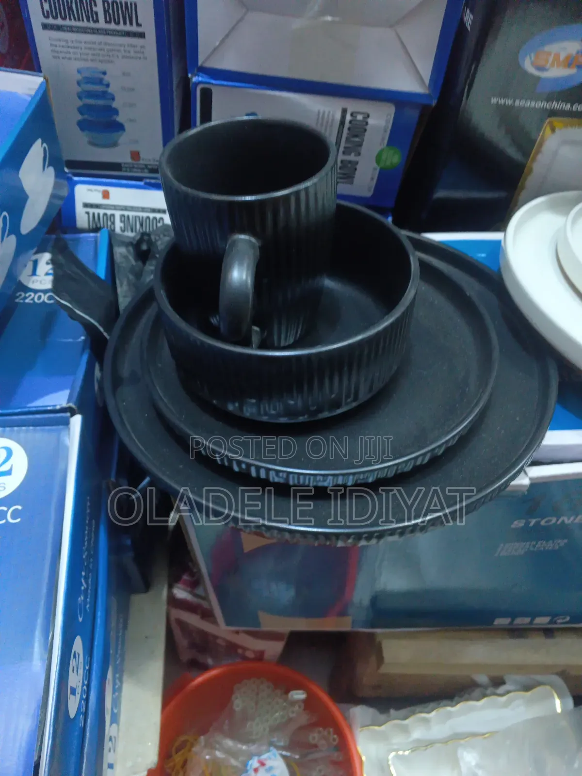 16pcs High Quality Colored Dinner Set
