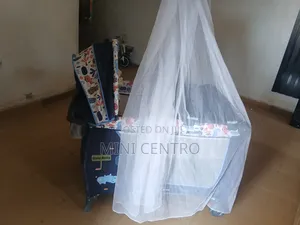 Baby Cot With Full Accessories