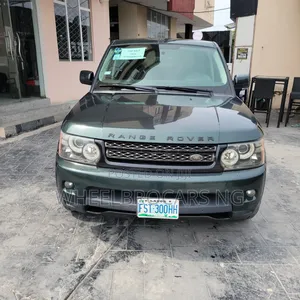 Land Rover Range Rover Sport 2012 Green