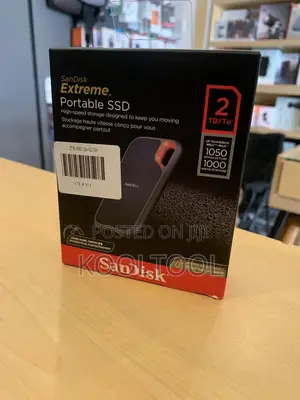 Sandisk 2tb Extreme Portable SSD - 1050mb/S
