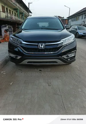 Honda CR-V 2015 Black