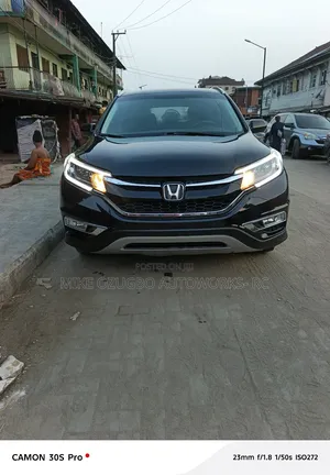 Honda CR-V 2015 Black