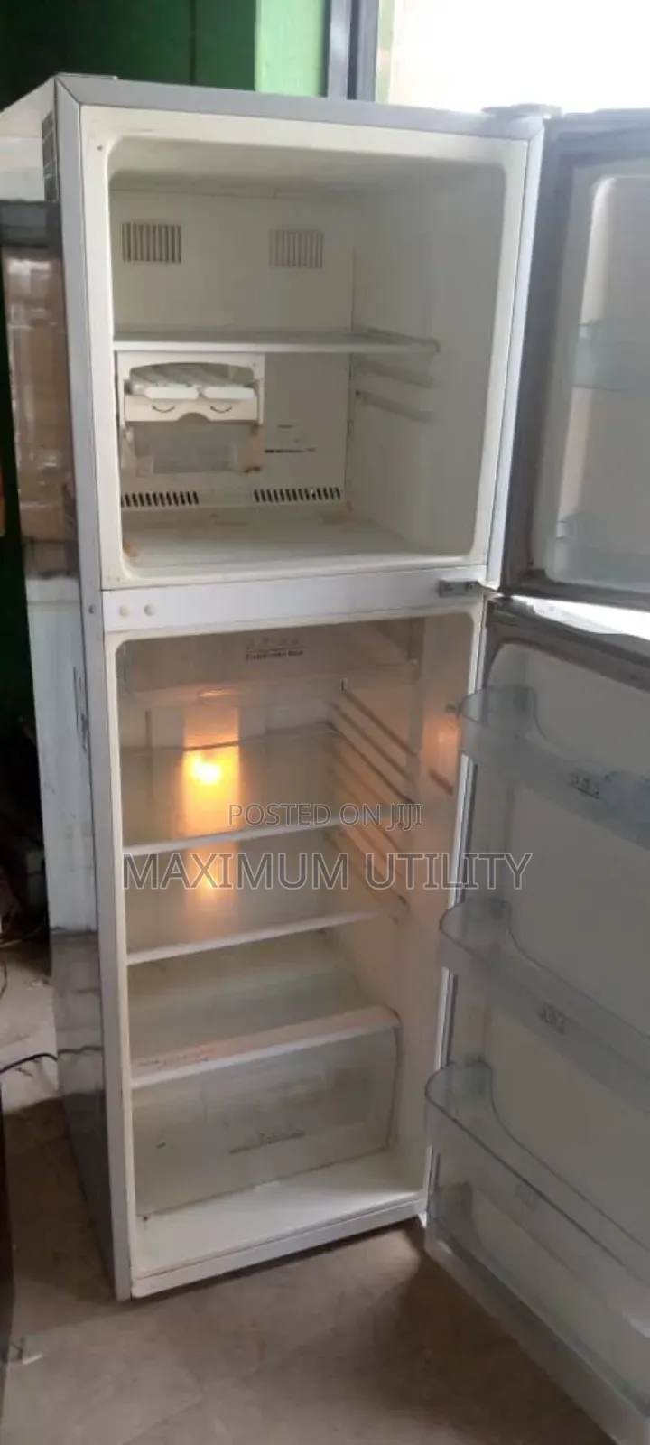 Sharp 230 Litres Clean Belgium Double Door Fridge