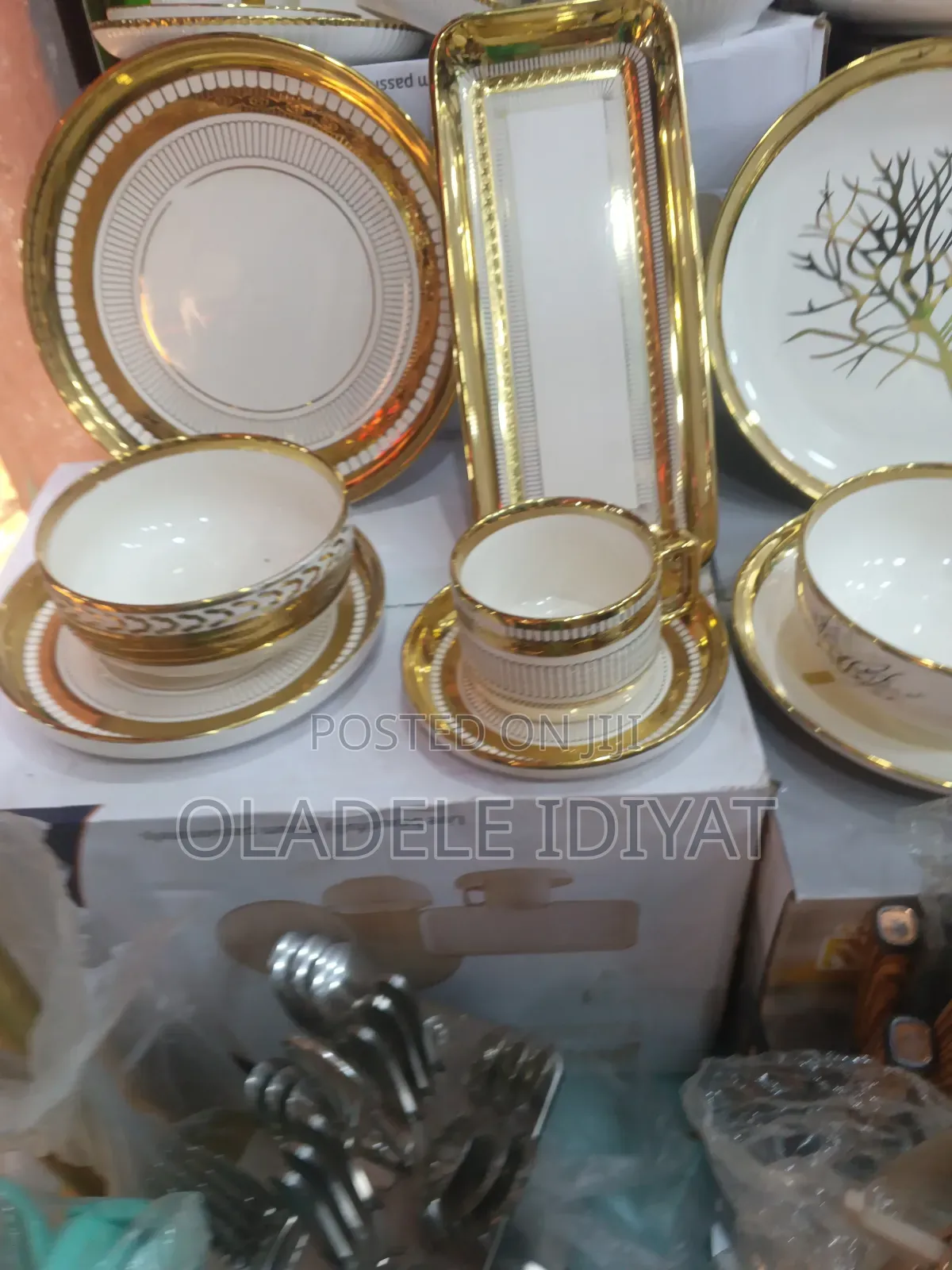 32pcs High Quality Dinner Set