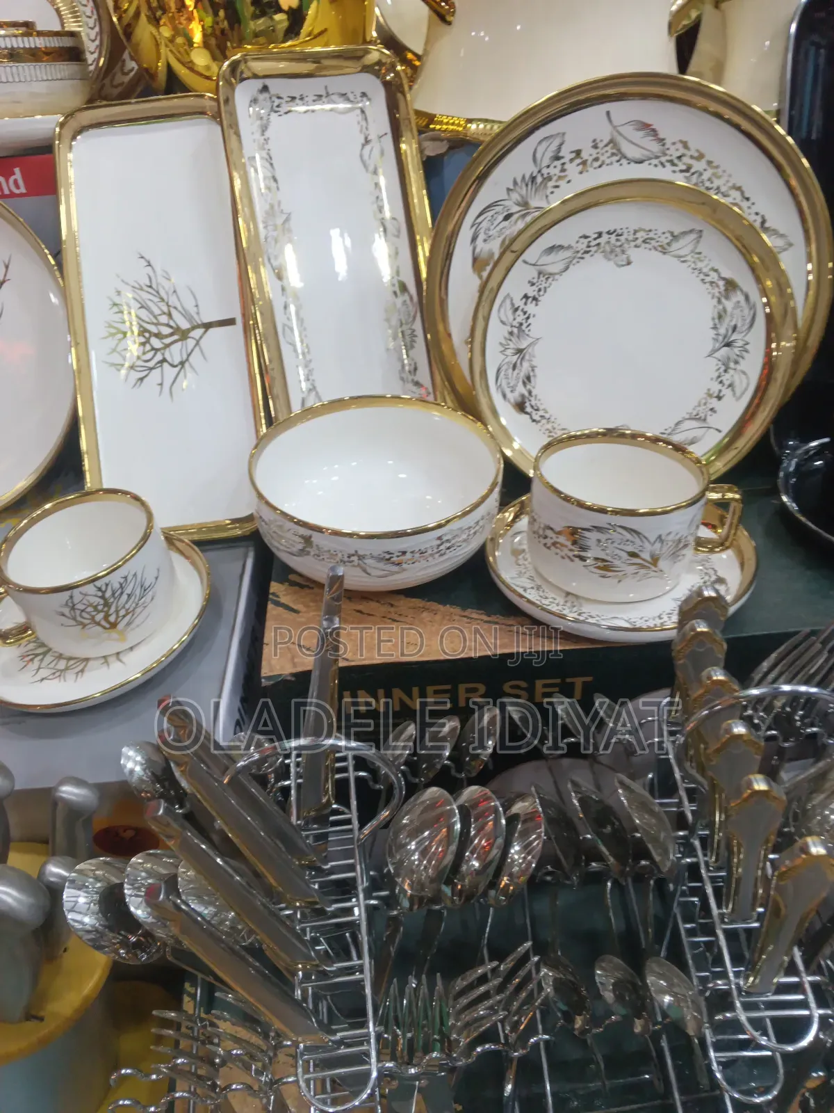 32pcs High Quality Dinner Set