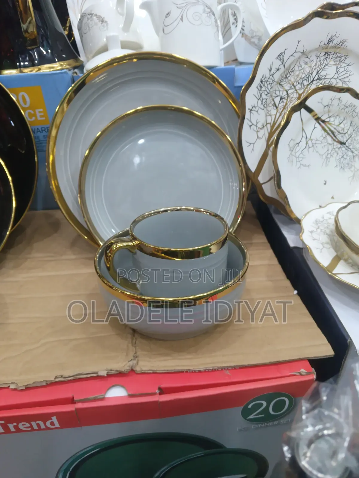 32pcs High Quality Dinner Set
