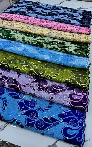 Velvet Sequin Lace