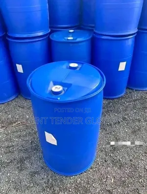 Rubber Blue Drum