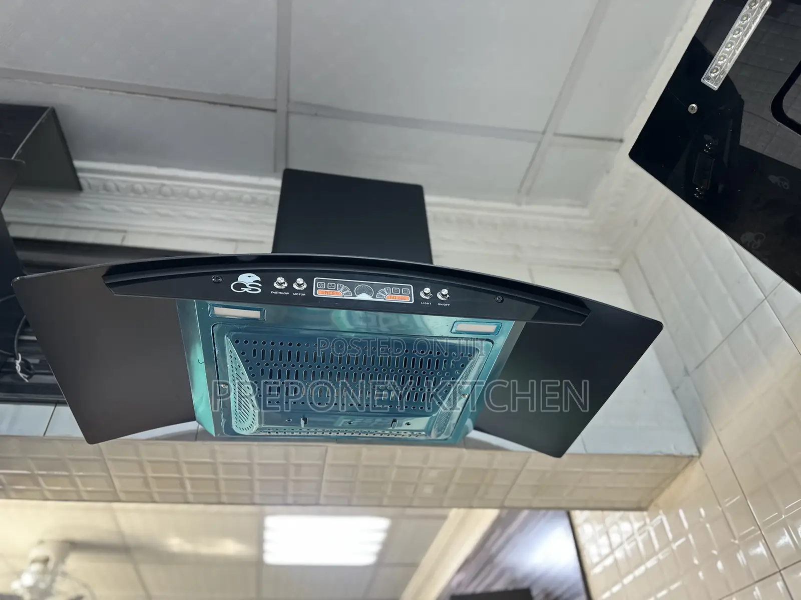 Gs Built in Range Hood 90cm
