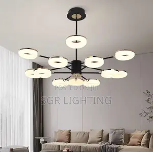 Nordic Glass Chandelier Lighting