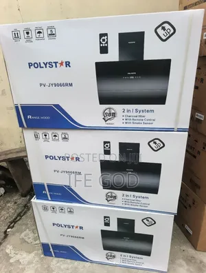 Original Quality Polystar Plasma 90cm Automatic Digital Heat Extractor