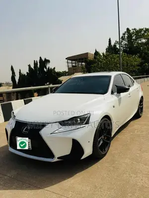 Lexus IS 350 2020 White