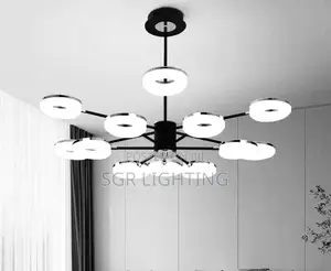 Nordic Glass Chandelier Lighting