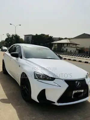 Lexus IS 350 2020 White