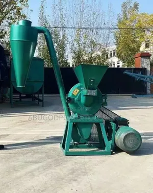 Electric Hammer Mill Machine