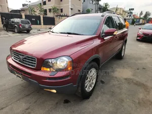 Volvo XC90 3.2 4dr SUV FWD (3.2L 6cyl 6A) 2009 Red